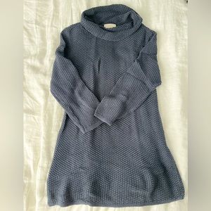 Ann Taylor Loft knit tunic sweater SMALL